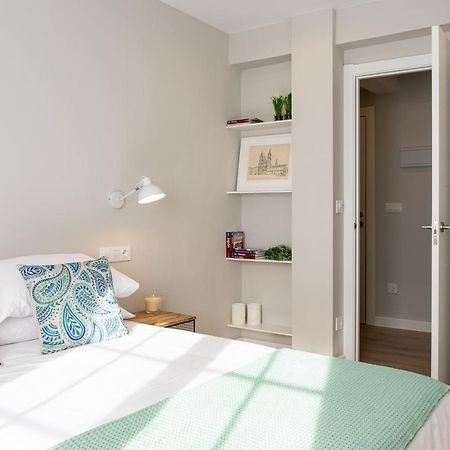 Apartamento de diseño centrico con terraza espectacular Santiago de Compostela Exterior foto