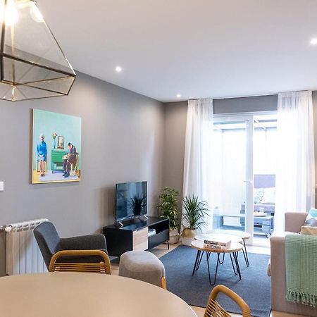 Apartamento de diseño centrico con terraza espectacular Santiago de Compostela Exterior foto