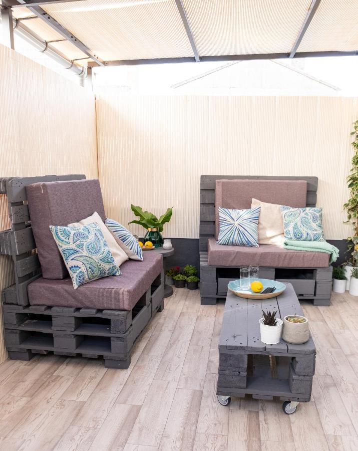 Apartamento de diseño centrico con terraza espectacular Santiago de Compostela Exterior foto