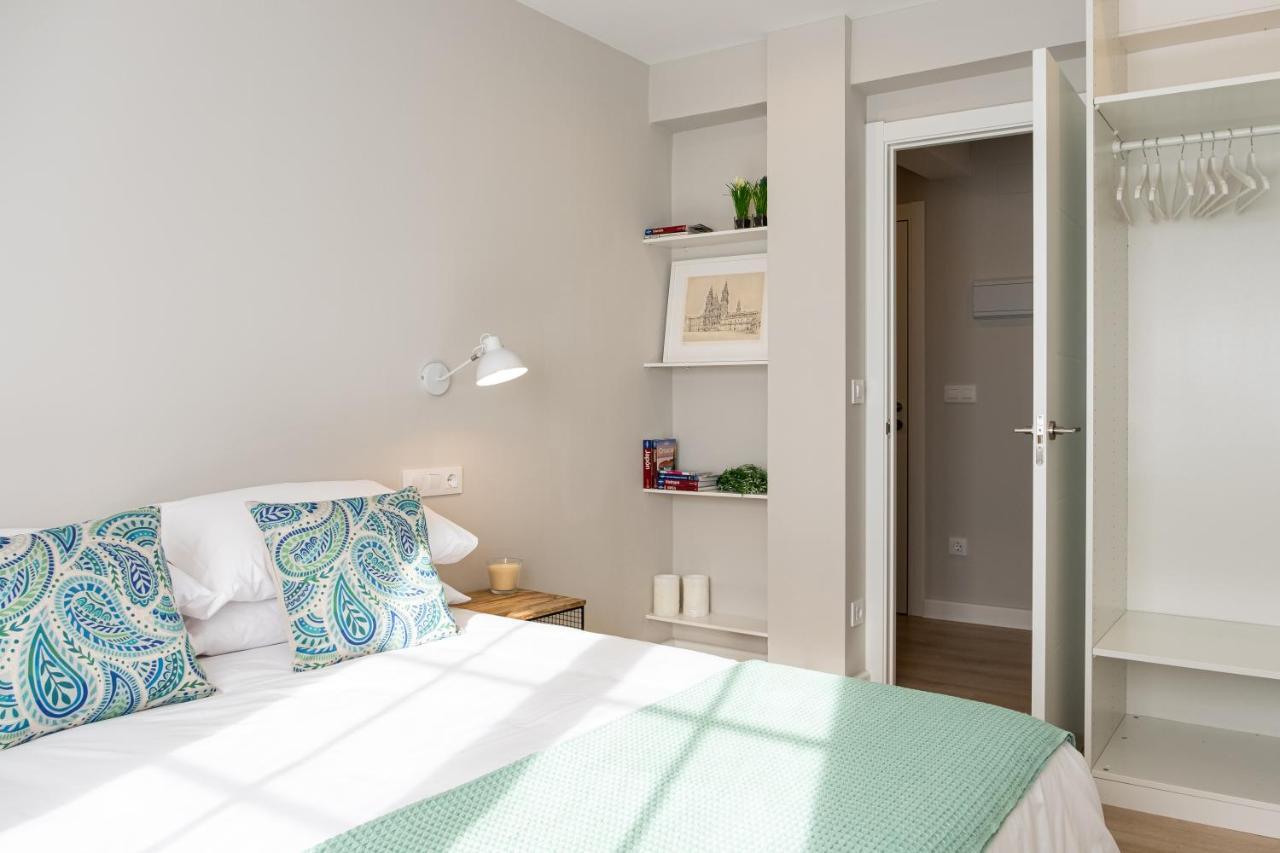 Apartamento de diseño centrico con terraza espectacular Santiago de Compostela Exterior foto