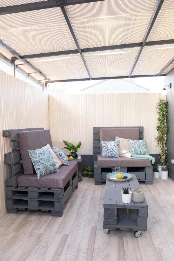 Apartamento de diseño centrico con terraza espectacular Santiago de Compostela Exterior foto
