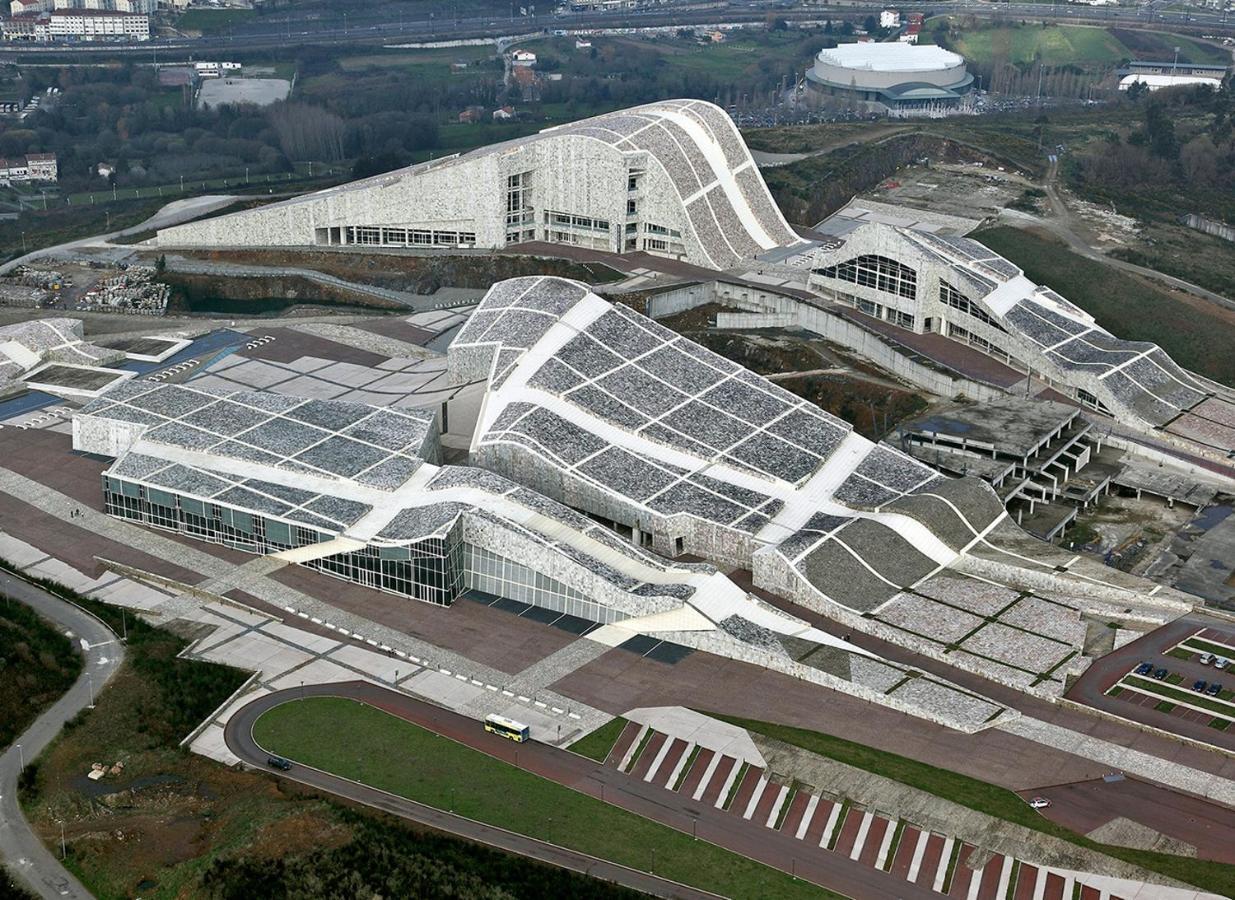 Apartamento de diseño centrico con terraza espectacular Santiago de Compostela Exterior foto