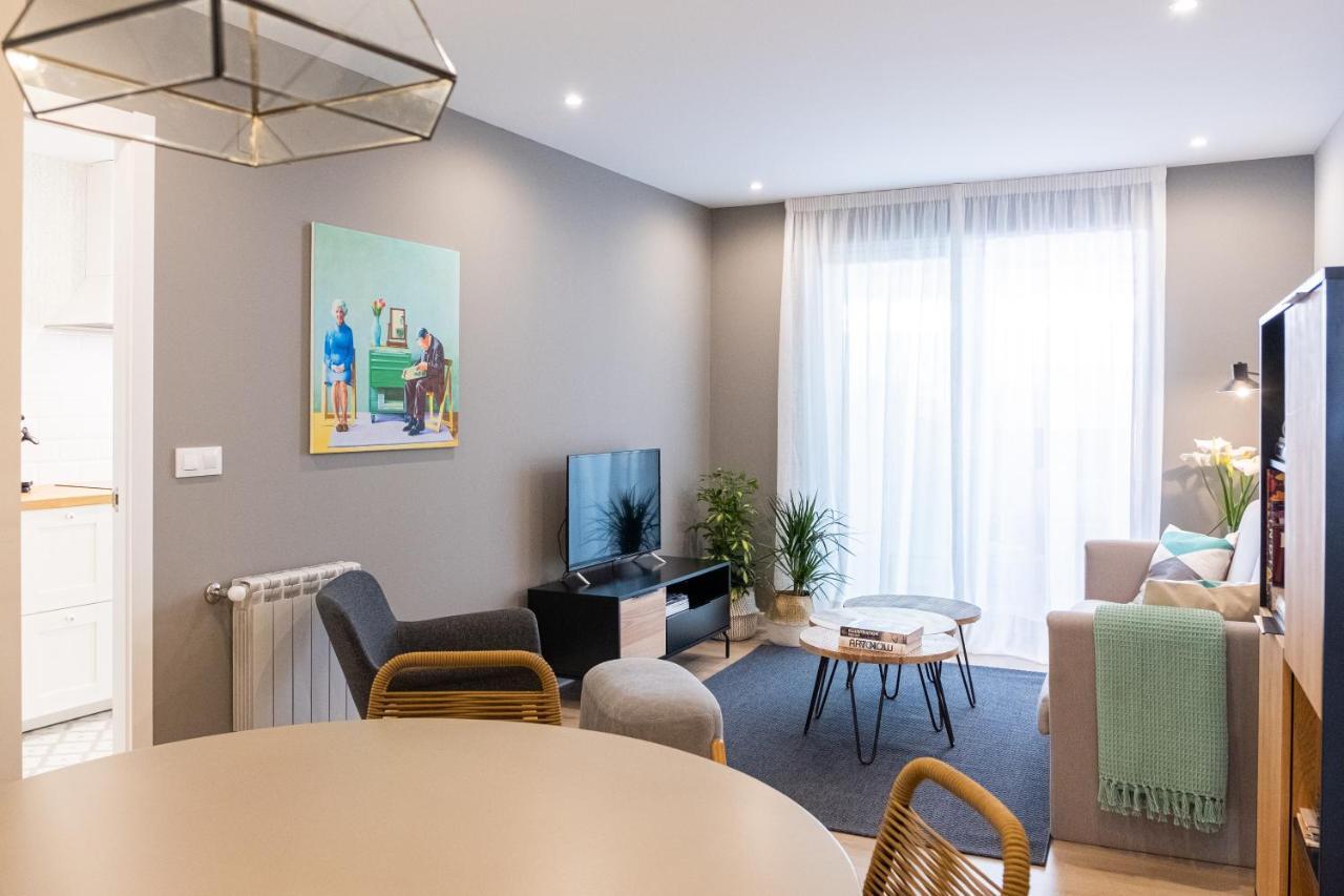 Apartamento de diseño centrico con terraza espectacular Santiago de Compostela Exterior foto