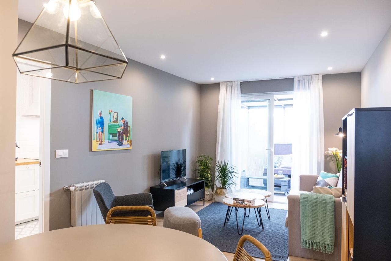 Apartamento de diseño centrico con terraza espectacular Santiago de Compostela Exterior foto