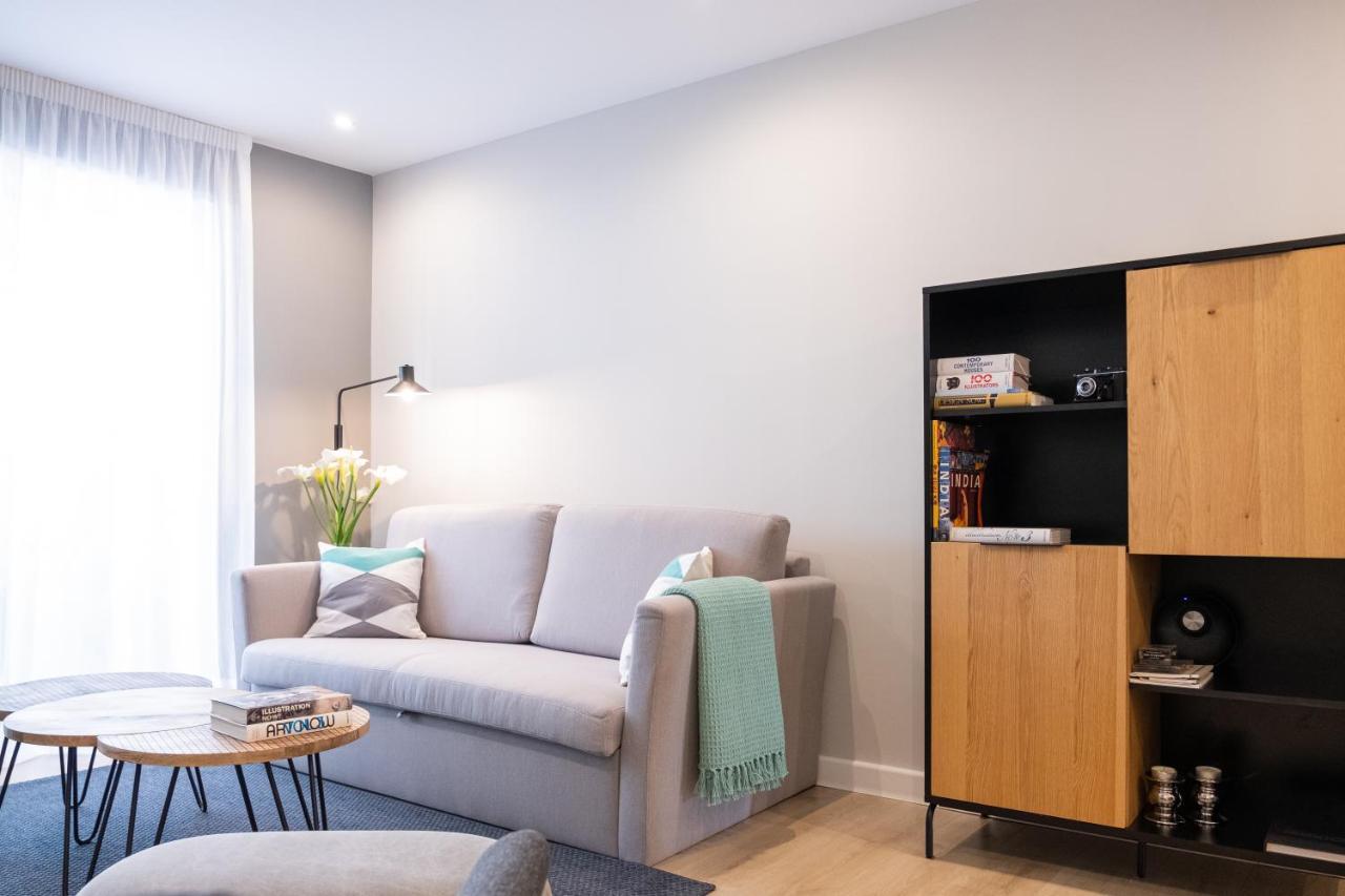 Apartamento de diseño centrico con terraza espectacular Santiago de Compostela Exterior foto