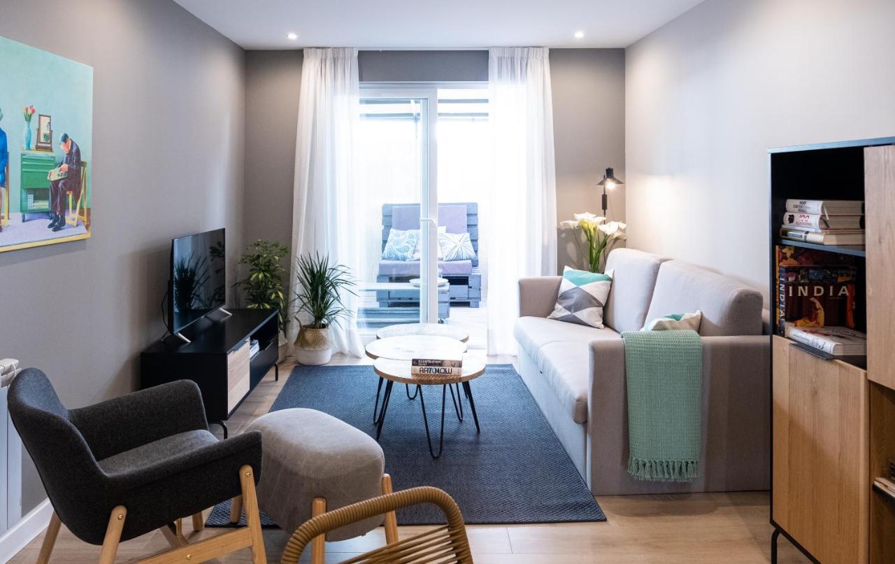 Apartamento de diseño centrico con terraza espectacular Santiago de Compostela Exterior foto