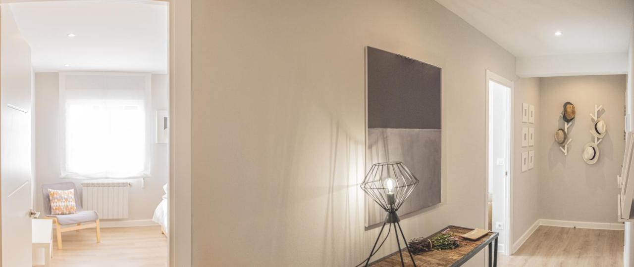 Apartamento de diseño centrico con terraza espectacular Santiago de Compostela Exterior foto
