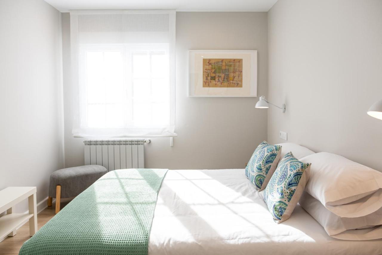 Apartamento de diseño centrico con terraza espectacular Santiago de Compostela Exterior foto
