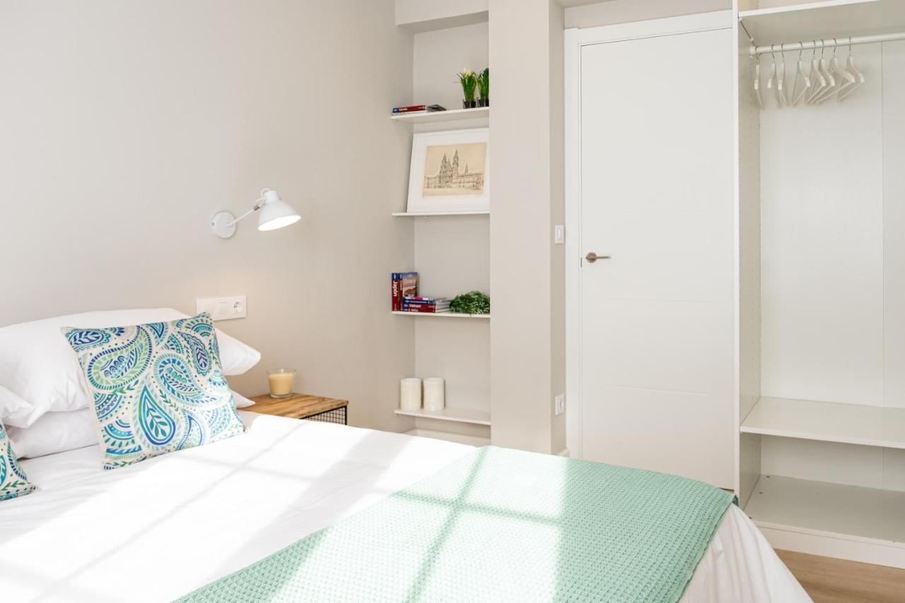 Apartamento de diseño centrico con terraza espectacular Santiago de Compostela Exterior foto