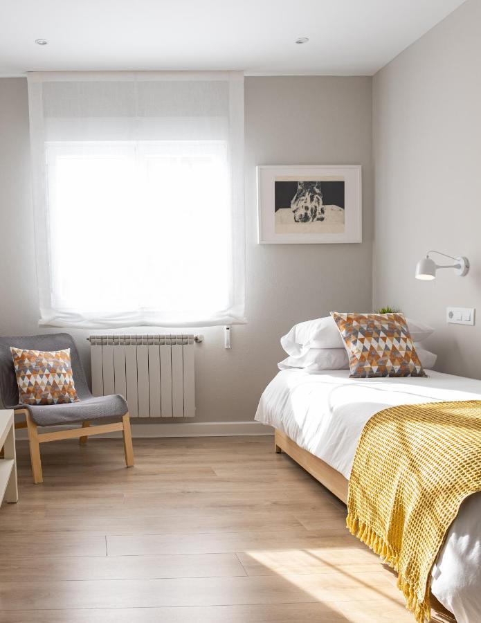 Apartamento de diseño centrico con terraza espectacular Santiago de Compostela Exterior foto