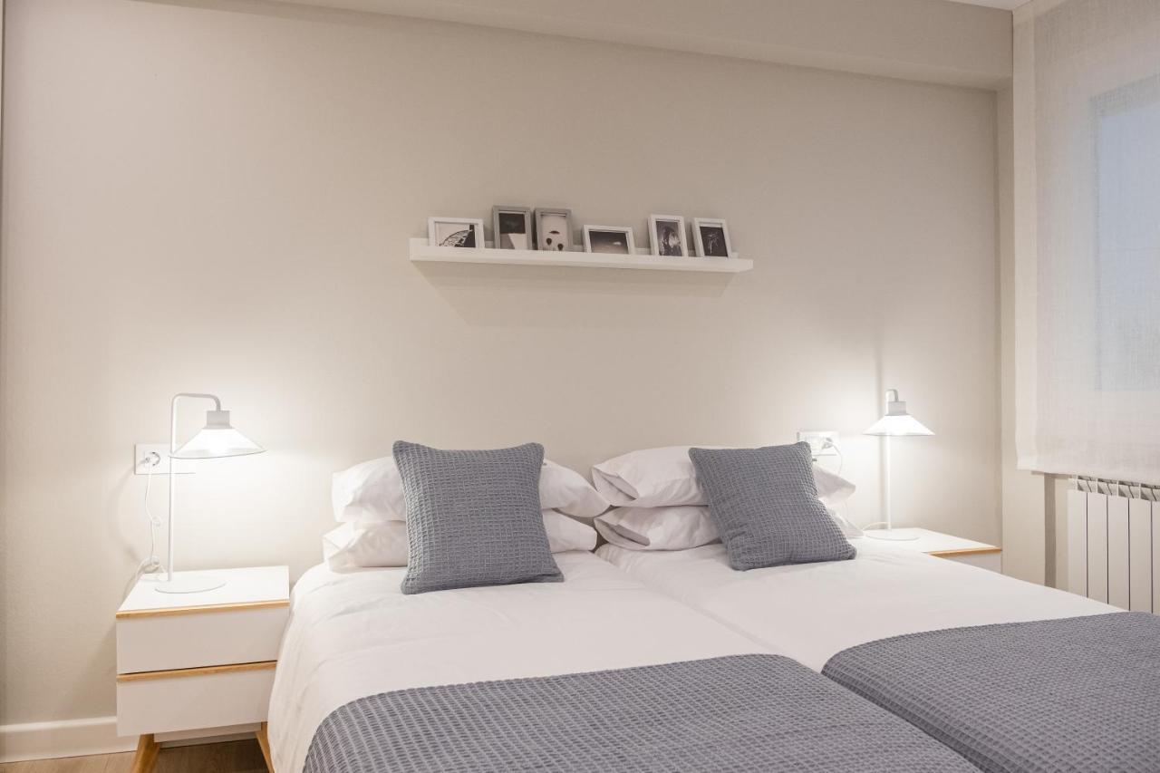 Apartamento de diseño centrico con terraza espectacular Santiago de Compostela Exterior foto